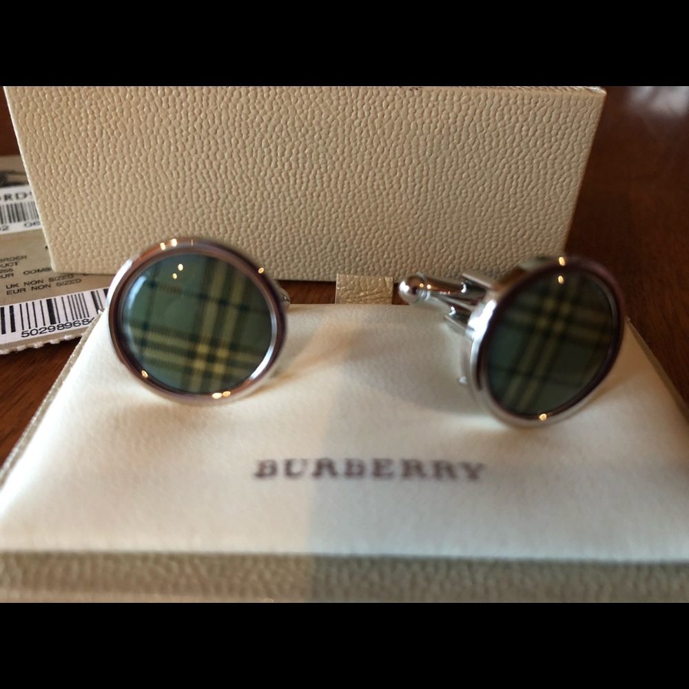 Burberry Cuff Links